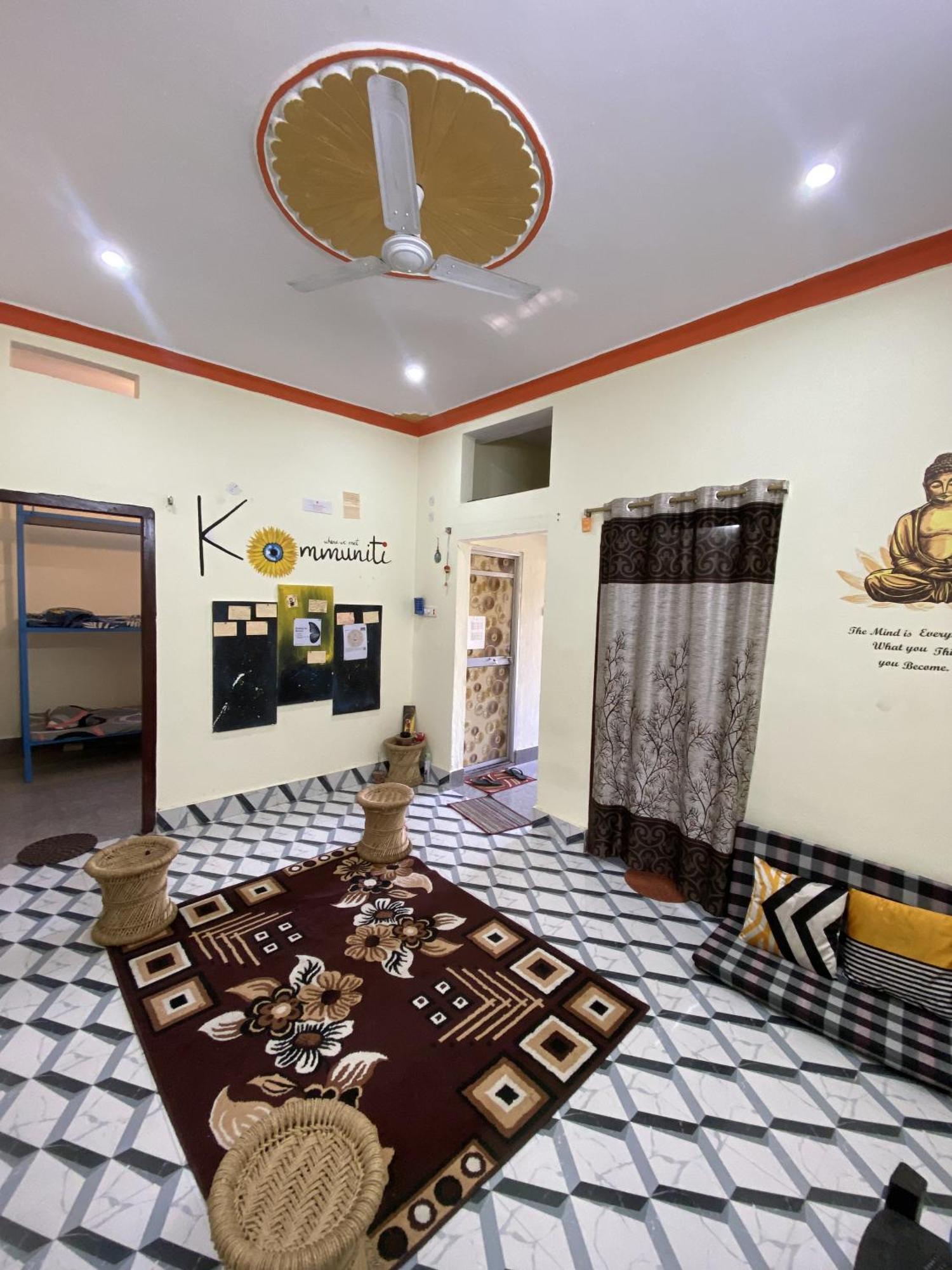 بيت شباب Nikunj Dorme Rājgīr المظهر الخارجي الصورة